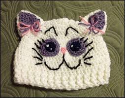 Sign up for more free patterns Ravelry Big Eye D Cat Hat Pattern By Sandy Rushton