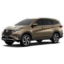 Rush into action with a ride for excitement, inside and out. Toyota Rush Ramsis Group