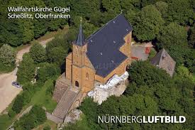 Überdies bietet die giechburg einen gastronomiebetrieb und beherbergungsmöglichkeiten. Wallfahrtskirche Gugel Schesslitz Luftbild