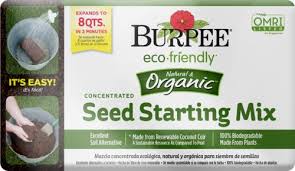 Jiffy organic seed starting mix. Burpee Eco Friendly Natural Organic Concentrated Seed Starting Mix 8 Qt At Menards