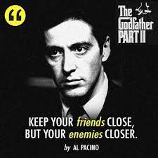 Pin By Jan Kulick On Quotes Favorite Movie Quotes Godfather Quotes The Godfather