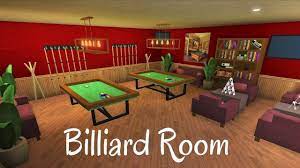 Roblox Bloxburg Billiard Room Speed Build Beautiful Living Room Ideas 12310901 How To Billiard Room House Interior Design Living Room Bloxburg House Ideas