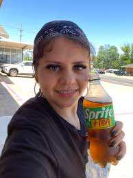 Sprite plus tea! I'm not a big fan of sprite but this is actually pretty  good. Have y'all tried it??