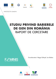 Acest proiect trateaza egalitate de sanse intre femei si barbati. Pdf Studiu Privind Barierele De Gen Din Romania Raport De Cercetare
