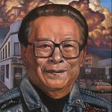 President Jiang Zemin at the Tote