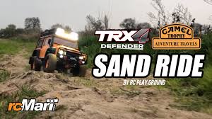 Since then already my dream 4x4 would be a discovery, but that memory faded with time until a few years back when camping in a. Traxxas Trx 4 Defender Camel Trophy Sand Ride By Rc Play Ground Rcmart Media Center
