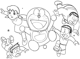 Sketsa gambar doraemon dan kawan kawan. Kumpulan Gambar Mewarnai Doraemon Yang Banyak Dan Bagus Marimewarnai Com