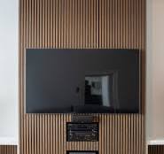 Premium Acoustic Wooden Slat Wall Panels | 3-sided | Aku ...