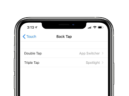 Ios 14 Lets You Tap The Back Of Your Iphone To Launch Apps And A Whole Lot More The Verge