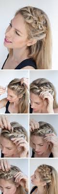 Bow Braid Tutorial Braided Hairstyles Romantic Braided Hair Braided Hairstyles Tutorials