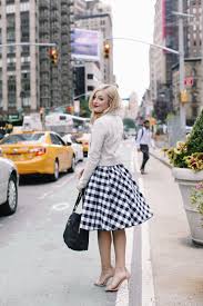 Black And White Gingham Midi Skirt Rach Martino Diy Midi Skirt Fashion Favorite Fashion Lighting