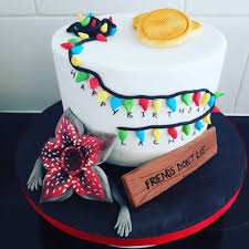 Stranger Things Cake 14th Birthday Cakes Cake Stranger Things Halloween