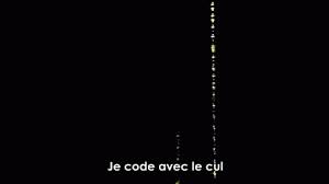 Je code avec le q. Je Code Avec Le Cul Ermite Moderne Gif Je Code Avec Le Cul Ermite Moderne Voxmakers Discover Share Gifs