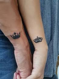 I Ve Always Loved Couple Tattoos Too Cute It S Like A Seal That Holds The People Together Tattoos Dovme Sevgili Dovme Ve Dovme Fikirleri