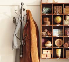 It is perfect to add a touch of style to your entrance way, bedroom, home, office, or waiting rooms. Wall Mounted Coat Rack Pottery Barn