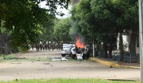 Un carro bomba explotó en las instalaciones de la trigésima brigada del ejército colombiano lee también: Zghhh8gxkznukm