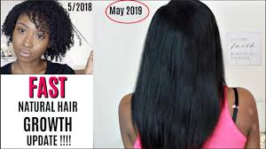 Vitamins are essential for the good health of every part of the body. Fast Hair Growth Natural Hair Growth Routine Update 2019 Products To Grow Long Healthy Hair Youtube