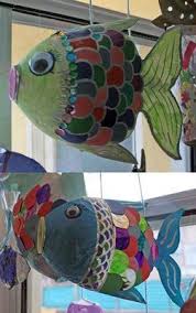 Soda Bottle Fish Recycled Art Fish Crafts Fish Art