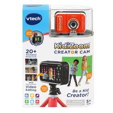 Vtech Kidizoom Creator Cam In 2020 Kids Digital Camera Vtech Digital Camera