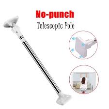 Penyidai baju besi ready stock. Ready Stock Stainless Steel Shower Curtain Rod Pole Shower Curtain Rod Besi