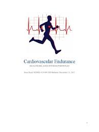 Metabolic equivalents (mets) are used to measure your intensity of exercise and uptake of oxygen. Cardiovascular Endurance Portfolio Homework Physical Fitness