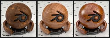 Apply an image texture instead of the color ramp node for better results. Wood Material For Blender No Uv S Needed By Nikola3d On Deviantart