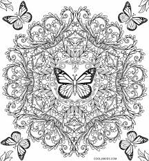 It can be with crayons, a yes, coloring does in fact help stretch a child's patience, but it can be the same for adults as well. Printable Butterfly Coloring Pages For Kids