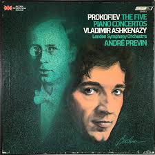 Prokofiev, Vladimir Ashkenazy