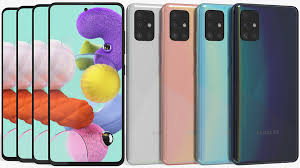 Released 2019, december 16 172g, 7.9mm thickness android 10, up to android 11, one ui 3.1 64gb/128gb/256gb storage. Samsung Galaxy A51 Alle Farben 3d Modell Turbosquid 1484770