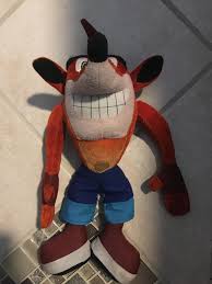 Check out our crash bandicoot plush selection for the very best in unique or custom, handmade pieces from our stuffed animals & plushies shops. The Most Uncannon Crash Bandicoot Plush Crashbandicoot