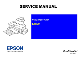 Packaging & printing online trade show. Epson L1800 Service Manual Pdf Download Manualslib