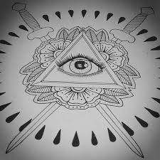 Illuminati Eye Tattoos Page 43 Eye Tattoo Illuminati Eye Tattoo Illuminati Drawing