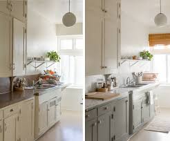 This simple move is an excellent way to add some personality to a space. Diy Rental Kitchen Makeover For 100 Chloe Rey