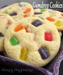 Gumdrop Cookies Recipe Cookie Recipes Gumdrop Cookie Recipe Desserts