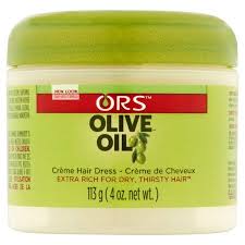 Ors Olive Oil Fortifying Creame Hair Dress 4 Oz Walmart Com Hair Lotion Moisturize Hair Organic Olive Oil
