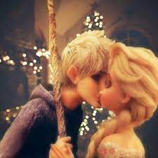 This Is A Really Good Edit Jack Frost And Elsa Modern Disney Disney Couples