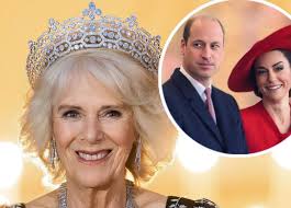 La regina Camilla sarebbe “sul piede di guerra” con William e Kate: ecco  perché