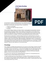 A classic design with a wood storage compartiment. Wood Stove Handbook Pdf Chimney Stove