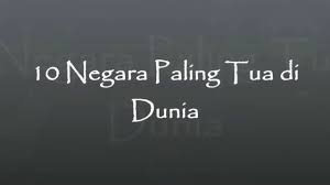 Tak ayal, kuwait memiliki 10 persen cadangan minyak mentah dunia yaitu sekitar 104 juta barel. 10 Negara Tertua Didunia Youtube