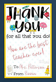 In honor of national teacher appreciation week, the oakland a's and ross dress for less are celebrating bay area teachers and their dedication to educating our youth. Free Teacher Appreciation Thank You Printable Two Versions Teacher Appreciation Quotes Teacher Appreciation Cards Teacher Appreciation Week