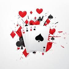 You will have 7 cards total to use to create your best hand of 5: Free Vector Poker Cards Background