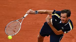 Garin just recently beat medvedev at the masters in madrid. Qkncvahnnoxrhm