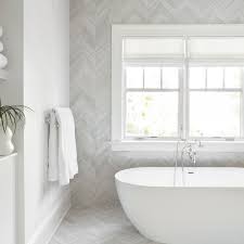 Get the look this is the metal craft frame shower screen in matte black, from £2,000, at majestic showers. 50 Tiled Bathrooms That Make A Striking Statement