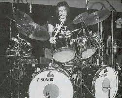 Vinnie Colaiuta With Frank Zappa Circa 1979 1980 Vintage Drums Drummer Drums