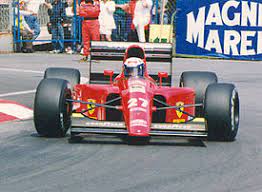 The drivers were frenchmen alain prost and jean alesi. Ferrari 642 Wikipedia