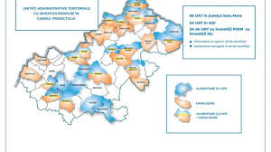 In acelasi tabel veti gasi o localitatile din judet ordonate alfabetic. Foto Cel Mai Mare Proiect Din Istoria JudeÈ›ului S A Semnat 252 Milioane Euro