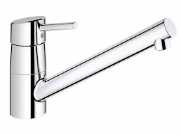 Starlight chrome concetto single handle kitchen faucet (part number: Concetto 32659 Kitchen Mixer Tap With Swivel Spout By Grohe