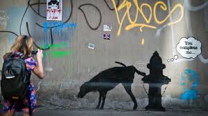 See more ideas about banksy, graffiti, banksy graffiti. Graffiti Artist Banksy Says He Offered 60 Paintings In Central Park Cnn
