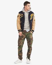 Slim Fit Camo Cargo Pant Pants Outfit Men Camo Pants Outfit Men Slim Fit Cargo Pants