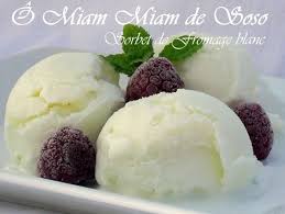 Sorbet De Fromage Blanc De Christophe Felder En 2020 Sorbet Fromage Blanc Miam